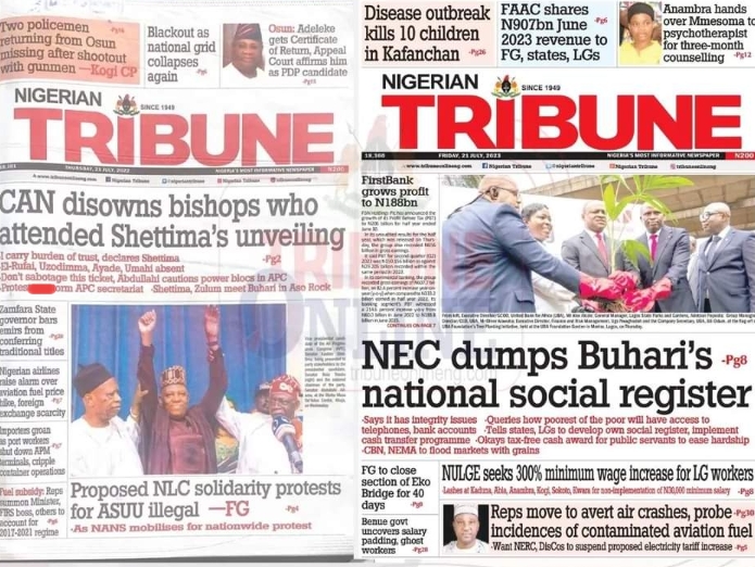 Unveiling the Legacy of the Oldest Newspaper In Nigeria