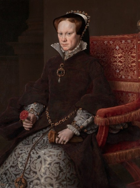 Mary I of England, the Bloodshed Queen