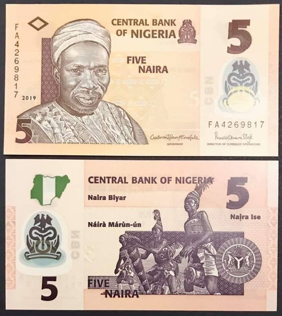 Who is on Nigeria’s 5 Naira Note and Why? 