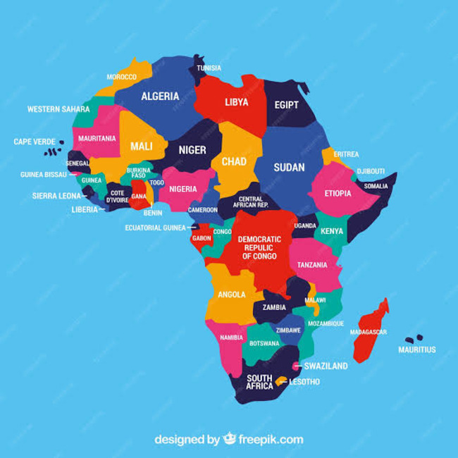 Discovering the 55 Faces of Africa Sovereign States