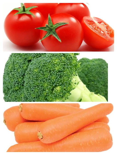 Five Health Benefits of Broccoli, Carrots And Tomatoes