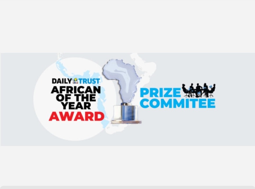 APPLY: Daily Trust African of the Year Award 2023