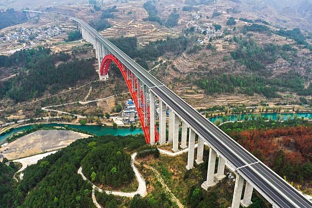 ‘Daxiaojing Grand Bridge’ -Magnificent Engineering Marvel Unveiled In China