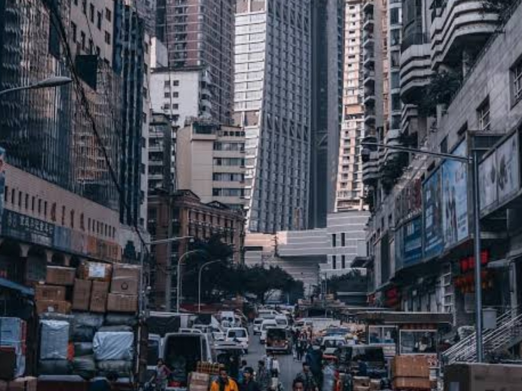 ‘Chongqing’: China’s Enigmatic Megacity Where Planes and Trains Pass Through Buildings