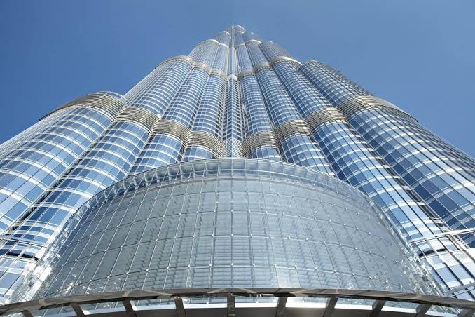 ‘Burj Khalifa’ -The Tallest Building in the World Constructed in 2010