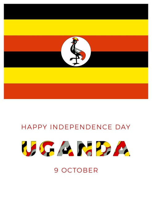 Uganda’s Independence: A Symbolic Flag Reflecting Unity and Hope