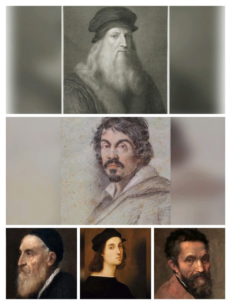 Top 5 Famous Italian Artists and Painters