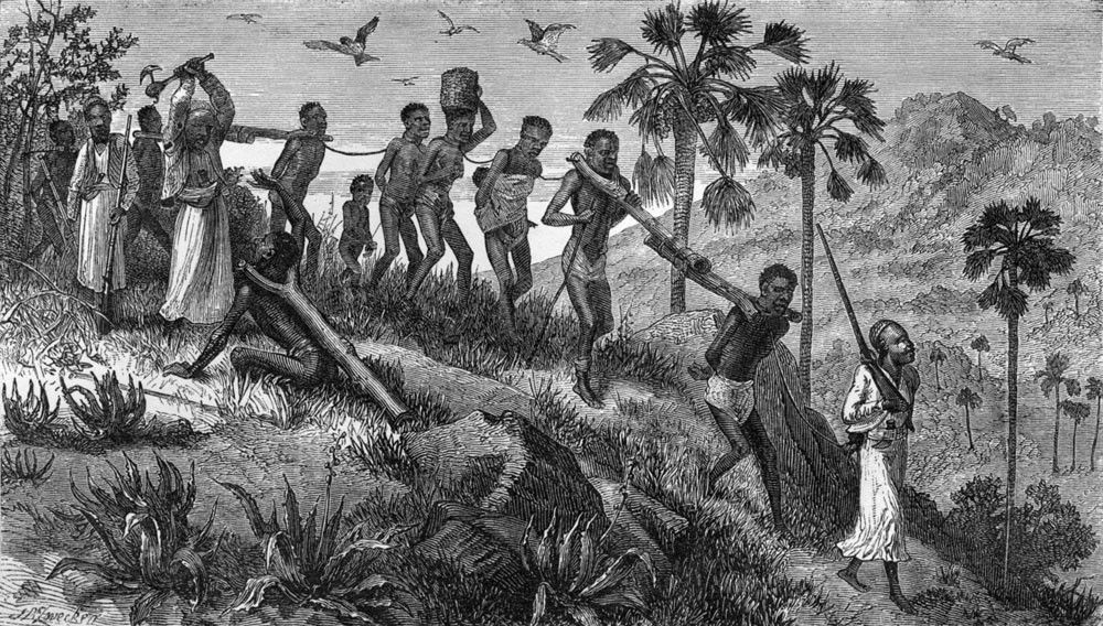 The Tale of 1866 Brutality of Arab Slave Traders