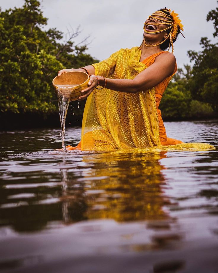 Empowered Water, the Feminine Essence in Yoruba Culture 