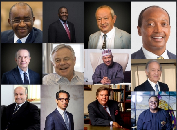 Top 10 Richest Persons in Africa and their Source of Income 