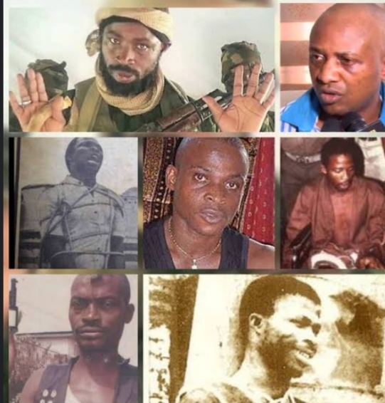 From Anini To Evans… See a list of the top 10 notorious Criminals in Nigeria