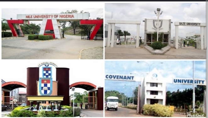 Top 10 Most Expensive Universities in Nigeria