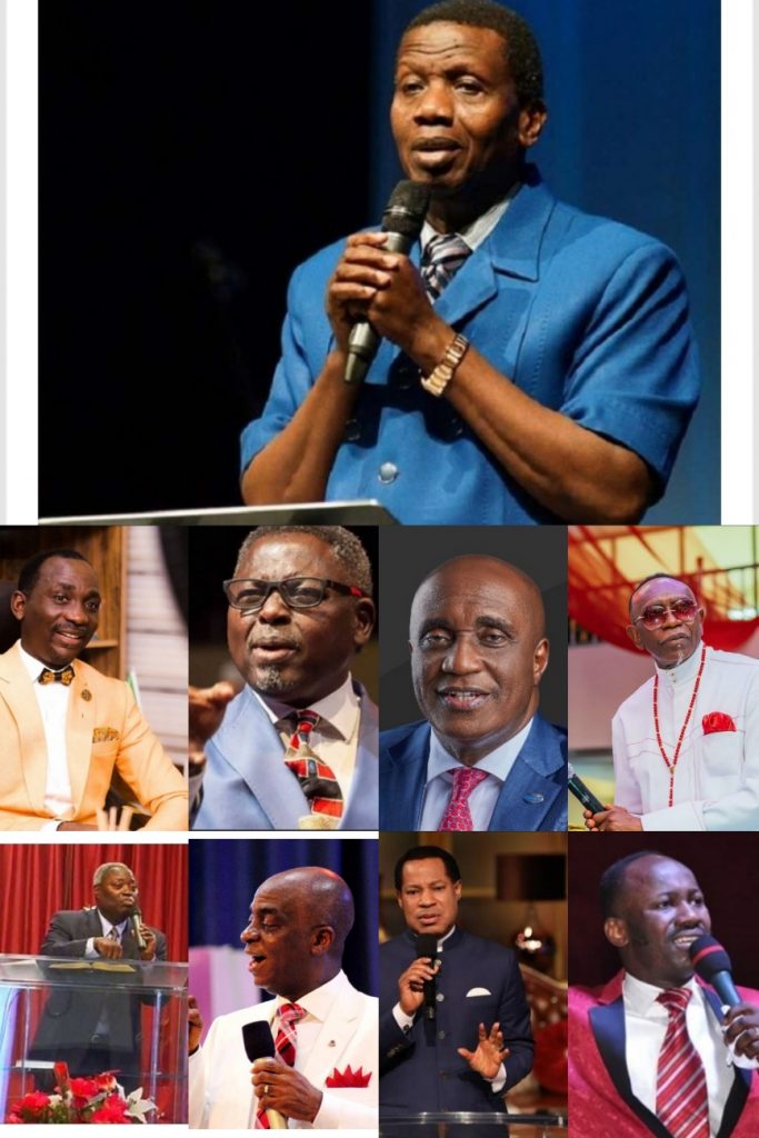 10 Prominent Pastors In Nigeria and Their Churches
