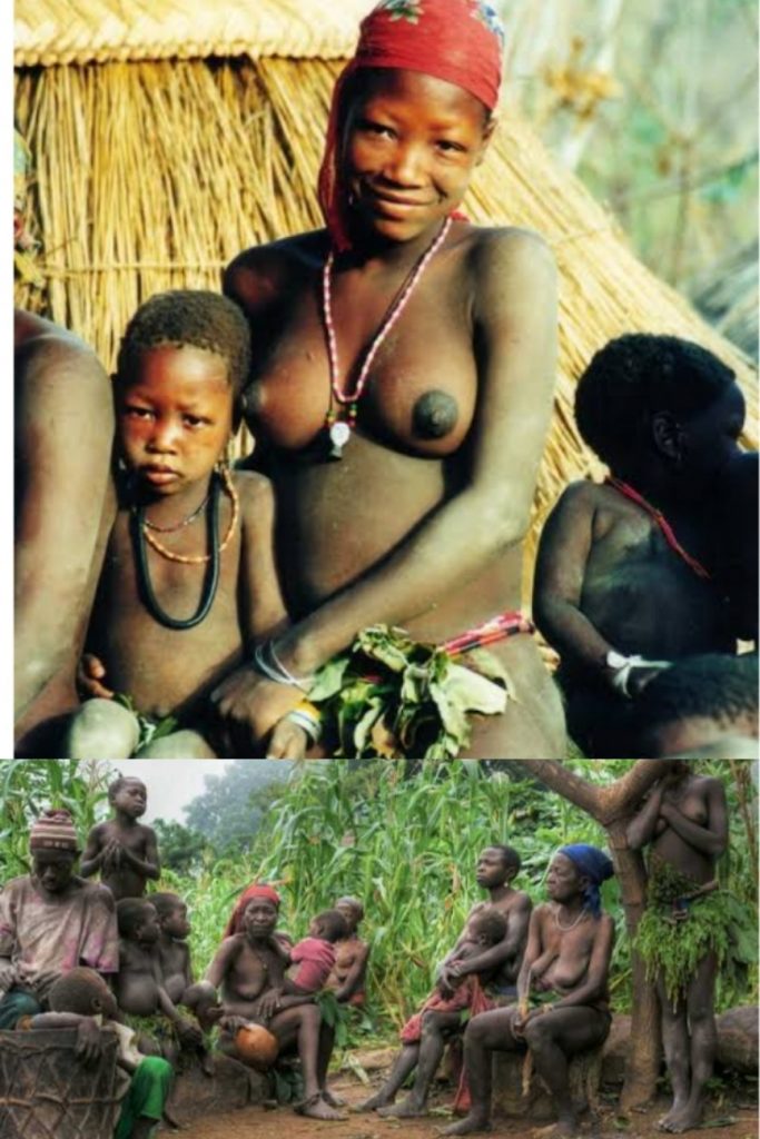 See How This Tribe in Nigeria Still Moves Around Naked