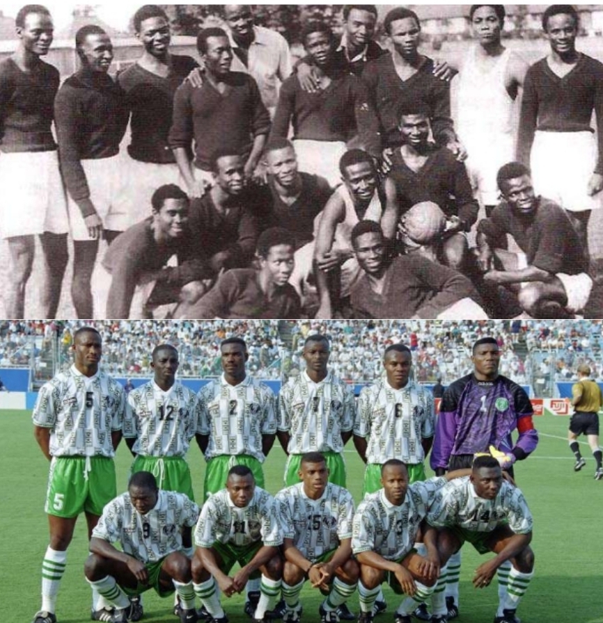 See Why Nigeria’s Super Eagles Were Called ‘Red Devils’ 