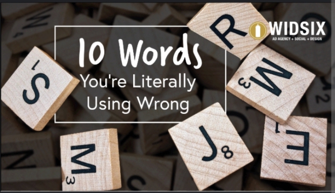 10 Wrongly Used Word and How They Can be Use