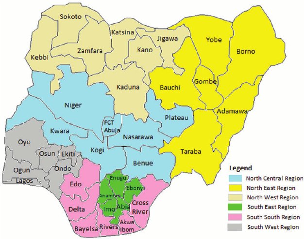 Osun, Kogi, Imo…..Top 10 Most Peaceful States in Nigeria