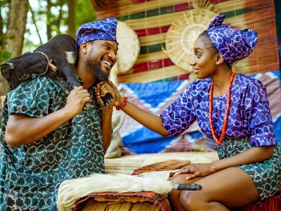 Actor Kunle Remi’s Pre-Wedding Photos Unveil Timeless Love Story