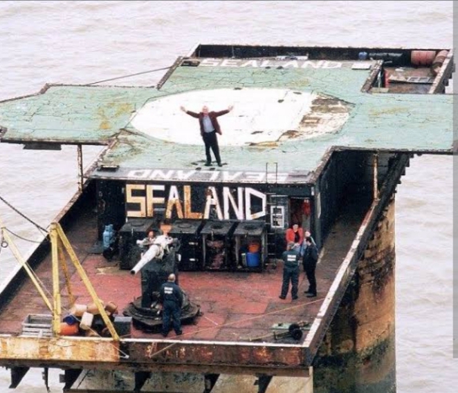 Sealand: Smallest Country in The World With a population of just 27 People