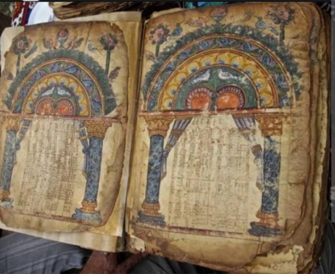 Pyrgi Gold Plates, The Garima Gospels… Top 12 Oldest Books in the World