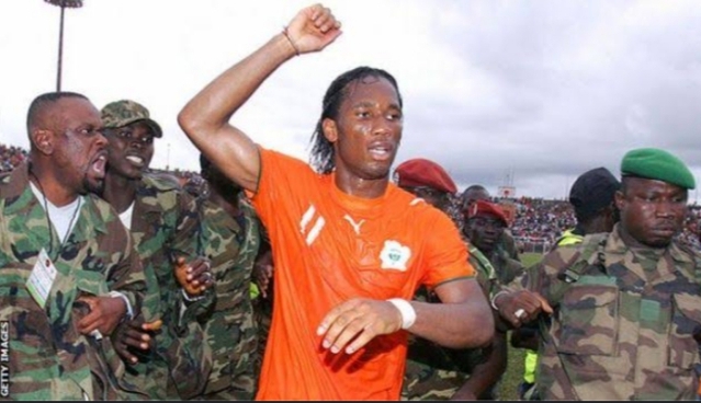 Drogba’s Kick for Peace. The World Cup Qualification Match that Ended a Civil War