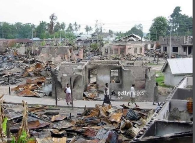 Story of the 1999 Odi Massacre in Bayelsa