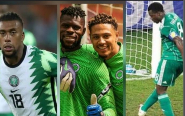 Maduka, Iwobi… List of Super Eagles Players Cyberbullied in the Past