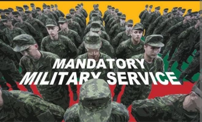 Switzerland, Brazil…. List of Countries Where Military Service is Compulsory