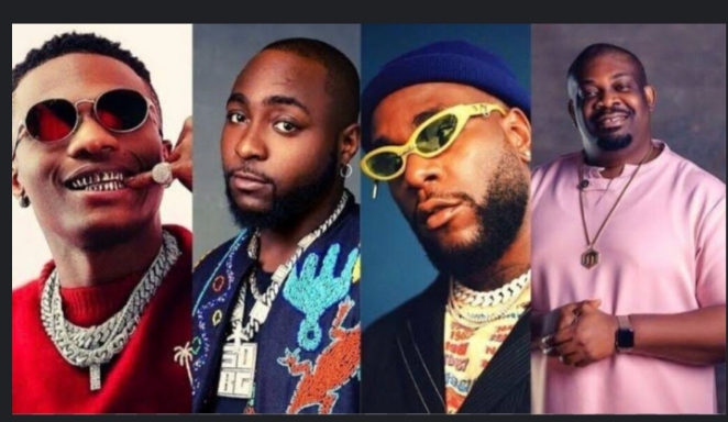 Wizkid, Davido… See Nigeria’s Most Richest Musicians in 2024