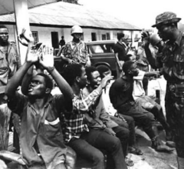 Story Of The Asaba, Delta State Massacre in 1967