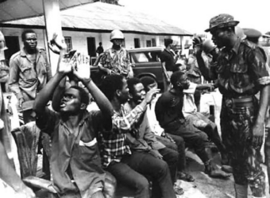 Story Of The Asaba, Delta State Massacre in 1967