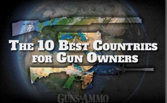 France, Italy, and the US… 10 Countries Where Citizens are Allowed to Carry Guns