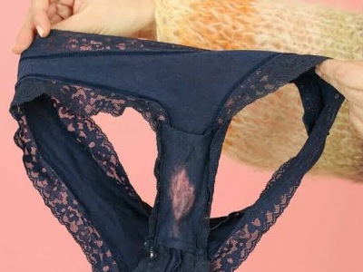 Why Vaginal Discharge Bleach Panties