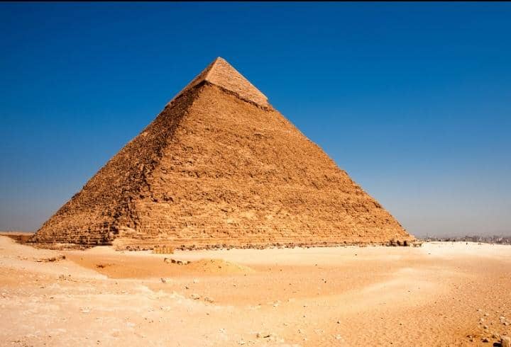 The Wonders of the Ancient Egyptian Pyramids