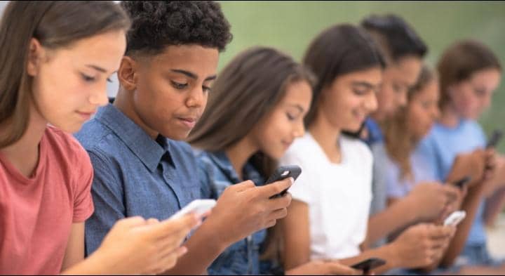 Smartphone Epidemic Among Children