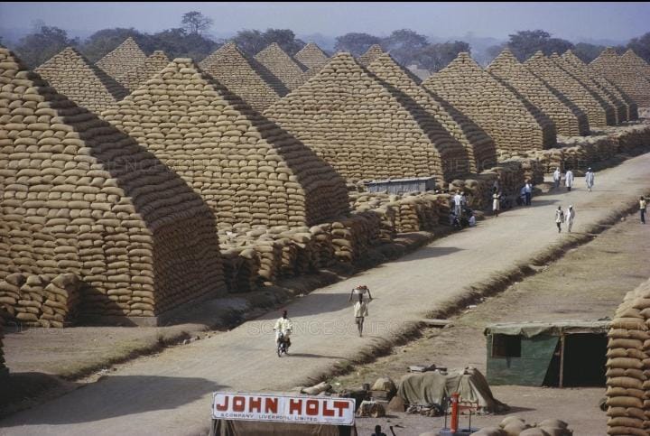 The Kano Groundnut Pyramids