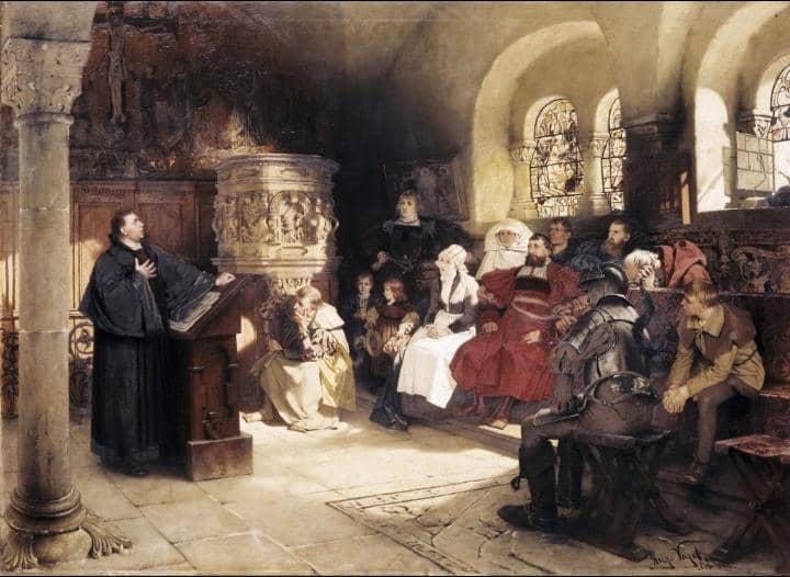 Who is Martin Luther, the Preacher?