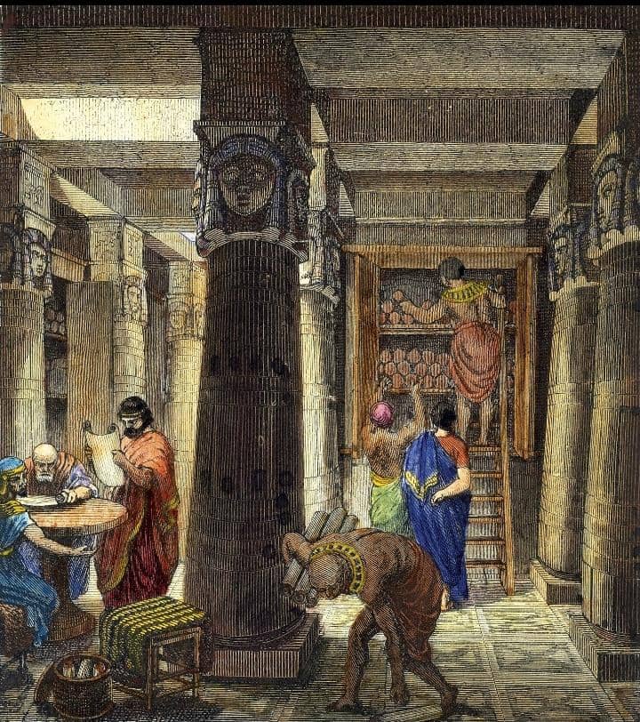 The Ancient Marvel of Knowledge: The Great Library of Alexandria
