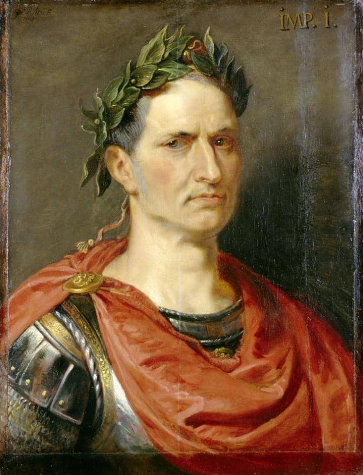 The Unyielding Courage of Julius Caesar: A Leader of Unparalleled Bravery