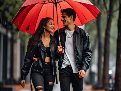 Making Memories with Your Partner In Rainy Days
