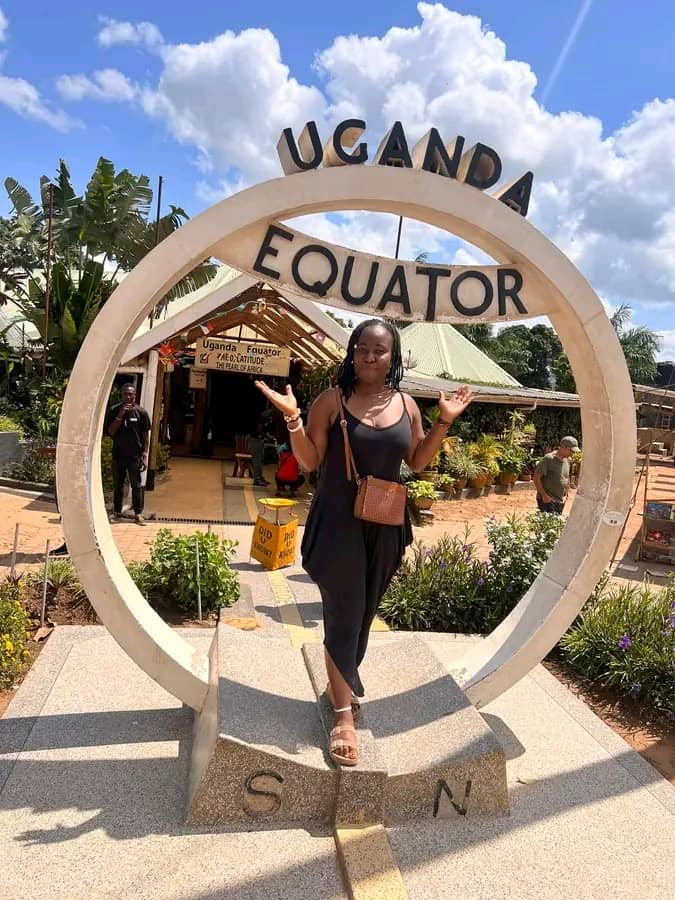 The Equator in Uganda