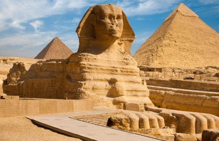 The Enigmatic Great Sphinx of Giza