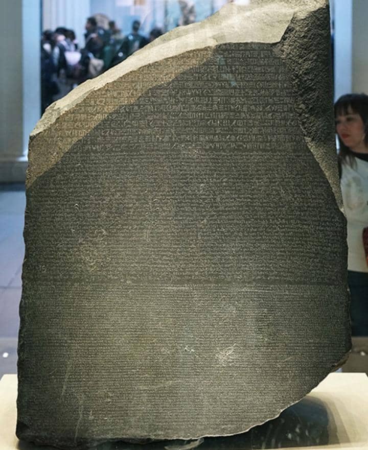 The Rosetta Stone: The Key to Deciphering Ancient Egyptian Hieroglyphs