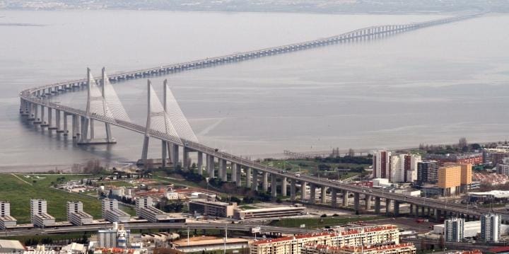 The Vasco da Gama Bridge