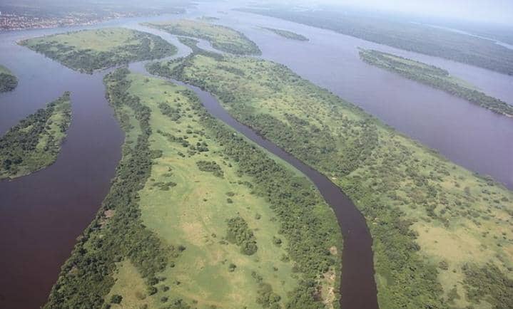 The Majestic River Congo