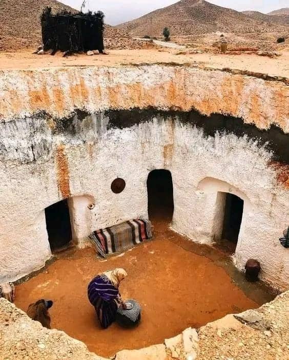 Matmata: Troglodyte Homes Carved into the Earth