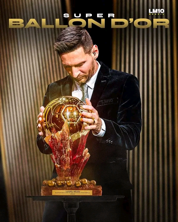 The Super Ballon d’Or: A Tribute to Messi’s Legendary Career