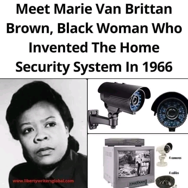 The Pioneering Spirit of Marie Van Brittan Brown