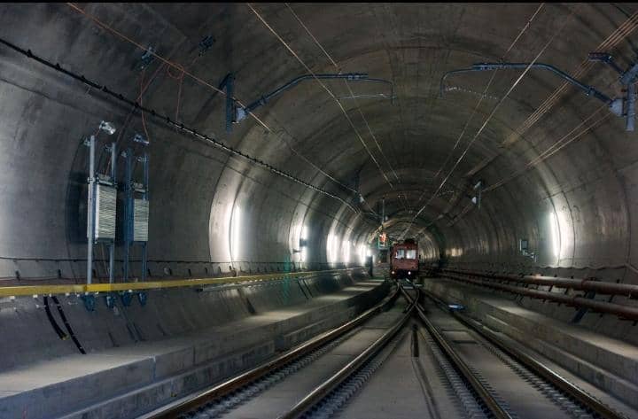 The Gotthard Base Tunnel