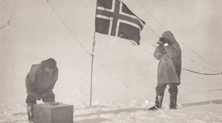 The Triumph of Roald Amundsen: First to the South Pole